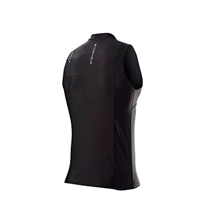EvoShield NOCSAE® Protective Chest Guard Shirt - Adult and Youth Sizes - size: Large