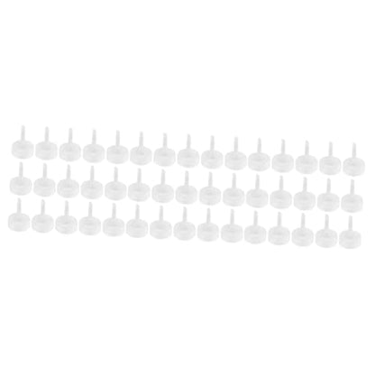 Didiseaon 45pcs Egg Hatching Incubator Lid for Shrimp Aquarium Fish Tank Lid Screw