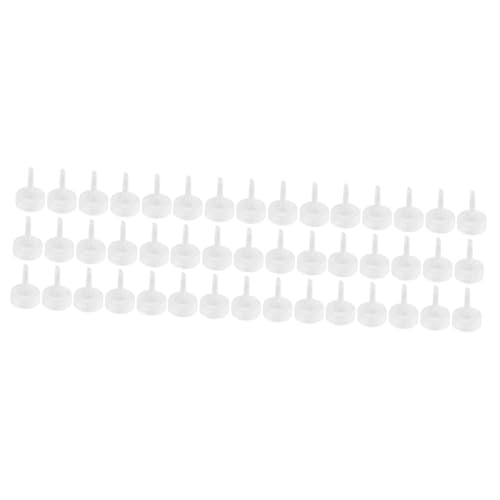 Didiseaon 45pcs Egg Hatching Incubator Lid for Shrimp Aquarium Fish Tank Lid Screw