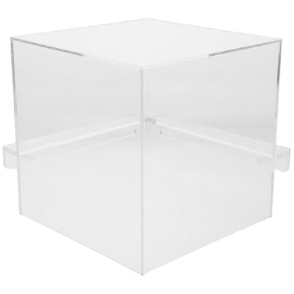 Fish Tank Elevator: Negative Pressure Tank for Fish Activity Area Increase, External Suspended Placement, Water Level Maintenance - size: 19.00X19.00X16.00CM