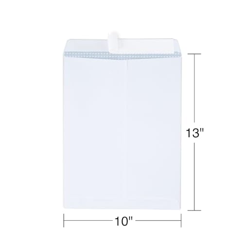 Staples EasyClose Invitation Envelopes, Assorted Pastel Colors, 100/Bx