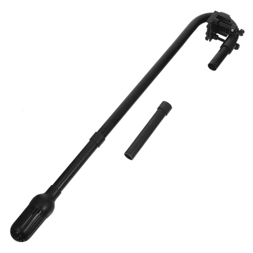 NUOBESTY Fish Tank Filter Hose Replacement Tube for Aquarium Canister Filter Inflow Water Pipe Fitting with Practical Space-saving Design Easy Installation and Performance