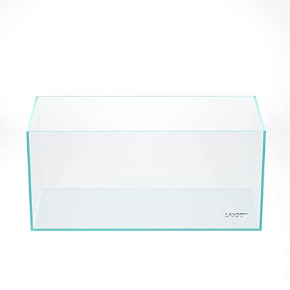 100P 50 Gallon Rimless Low Iron Aquarium Tank, W39.4×D17.7×H17.7 in(100x45x45cm) 10mm Thickness with Black Nano Foam Leveling mat Included - size: 50Gal W39.4×D17.7×H17.7 in(100x45x45cm)