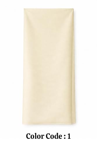 Turban For Men (156 Inches) Long Cloth – Muslim, Sikh, Punjabi Headwrap | For Prayer, Festivals & Special Occasions - color: Off-white