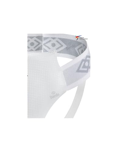 Taekwondo Groin Guard Male, WT Recognized, Durable Protection for International Competitions, Sizes: XS to XL - size: Medium