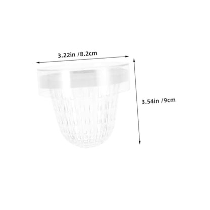 2pcs Fish Breeding Box Floating Hatchery Incubator for Guppies Efficient Isolation for Fry and Mother Fish Versatile Aquarium Setup