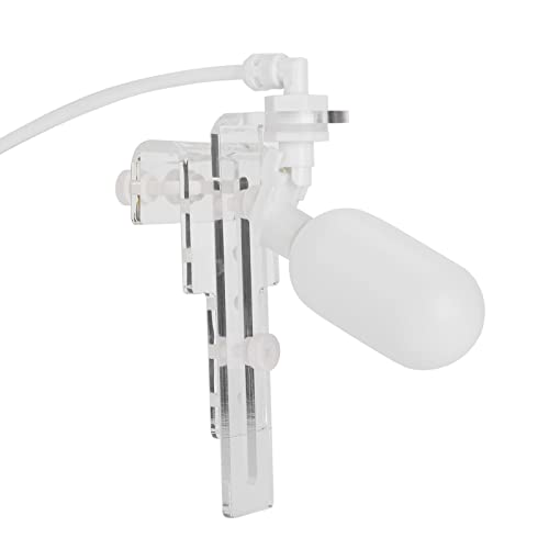SUNGOOYUE Auto Water Filler Controller Plastic Auto Top Off System Adjustable Float Ball Valve 82 X 40 Mm Easy Installation for Aquarium Fish Tank Water Storage Tank