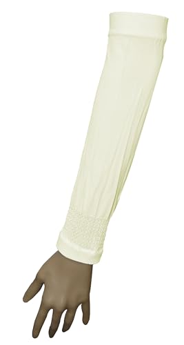 Islamic Sleeves Gloves Stretchy Covers Muslim Hijab Islam Arm Cover Extensions Modest Hejab Abaya Glove Women Sleeve Elastic Winter Warm Warmer Outdoor Sun Block Ladies