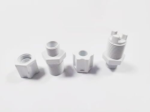 CL220 CLX220EA Chlorinator Check Valve Compression Nut Inlet Fitting Kit | Fits Feeder 1/4" Replace Nut