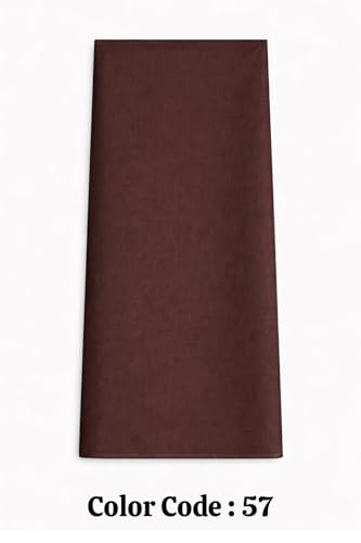 Turban For Men (156 Inches) Long Cloth – Muslim, Sikh, Punjabi Headwrap | For Prayer, Festivals & Special Occasions - color: Dark Coffee