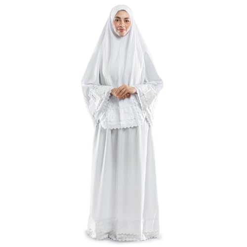 Urban Rugs Two-Piece Islamic Prayer Wear – Modest Isdal in Multiple Styles - size: Regular Size