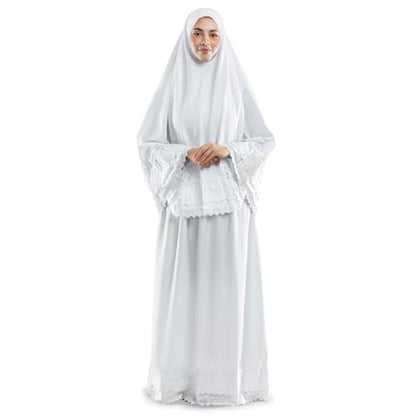 Urban Rugs Two-Piece Islamic Prayer Wear – Modest Isdal in Multiple Styles - size: Regular Size