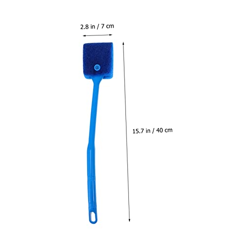 UKCOCO 7Pcs Aquarium Tool Kit Professional Fish Tank Maintenance Ergonomic Design for Easy Keep Your Aquarium and Healthy for Aquascaping Random Color