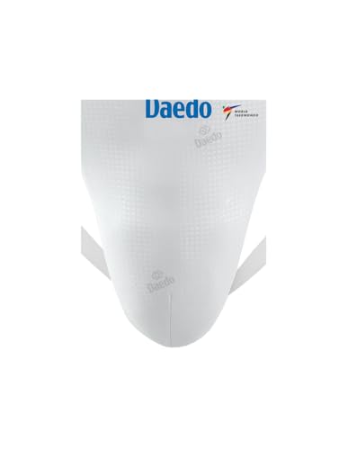 Taekwondo Groin Guard Male, WT Recognized, Durable Protection for International Competitions, Sizes: XS to XL - size: X-Large
