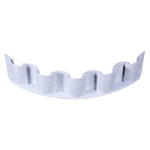 Aquarium Substrate Barrier Sand Isolation Board Substrate Barrier | Water Plant Fish Tank Bottom Fence, Separate Gravel in Aquarium or Terrarium - color: B