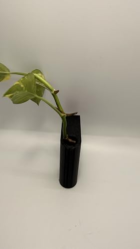Aquarium Plant Holder for 10-200 Gallon Rimmed Fish Tanks The Tube Mini 3D Printed - Pothos Holder - Stemmed Plant Holder -Aquascaping & Aquarium Tool Holder