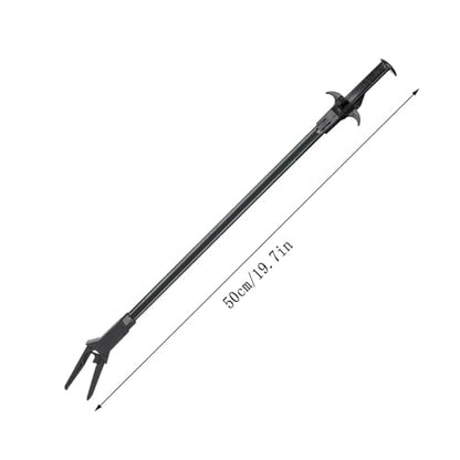 Long Plastic Feeding Tongs 19.7" Aquarium Tool for Gravel Cleaning and Placement in Freshwater Saltwater Tanks