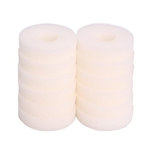 Pack of 12 Compatible Filter Foam Sponge Service Kit Fit for Biorb Aquarium