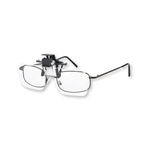 Carson Clip and Flip 1.5x Power Magnifying Lenses (OD-10) - style: 1.5x Power