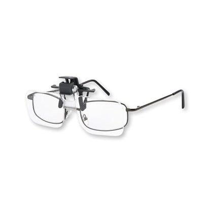 Carson Clip and Flip 1.5x Power Magnifying Lenses (OD-10) - style: 1.5x Power