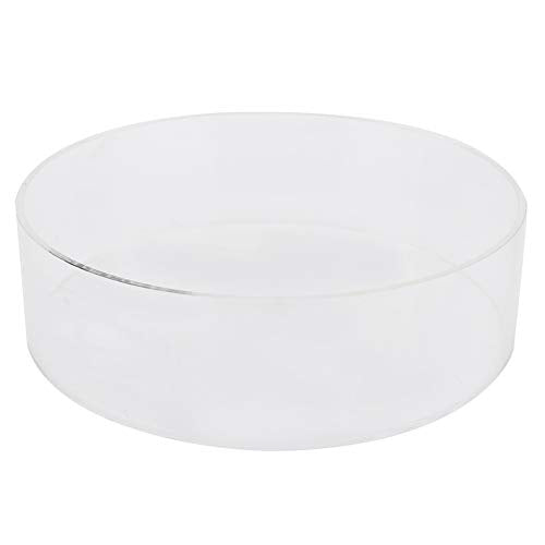 CHICIRIS Fish Photography Accessory High Transparency Acrylic Lens Aquarium Camera Tool 150mm Size for Enthusiasts Macro Shots Underwater Imaging Pet Fish Photos - size: 150mm