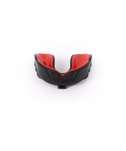 Venum Challenger Mouthguard - Strap/Strapless - color: Black/Red, size: Adult