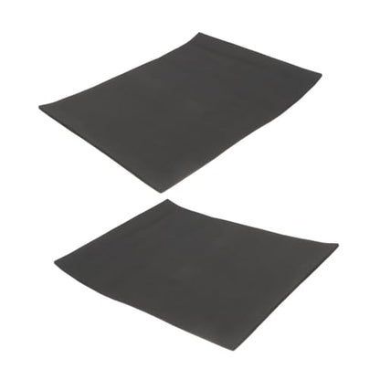 2pcs Nonslip Fish Tank Mat Thickened Aquarium Bottom Pad for Stability and Protection Thick for Fish Keepers and Aquarium Setup