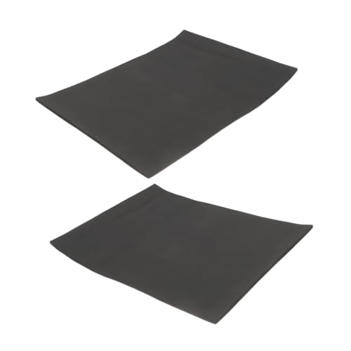 2pcs Nonslip Fish Tank Mat Thickened Aquarium Bottom Pad for Stability and Protection Thick for Fish Keepers and Aquarium Setup
