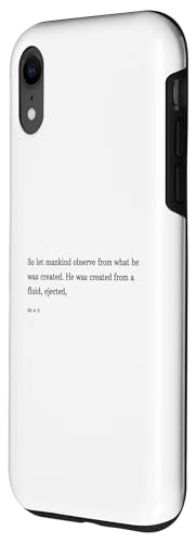 iPhone XR Islamic Quote Quran Verse Islam Muslim Case