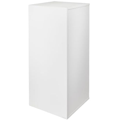 HelloReef 15 Gallon Aquarium Stand – Modern Design, Sturdy Build, Water Resistant Premium Finish, Storage Shelfs Included for Freshwater and Saltwater Tanks (White) - color: White
