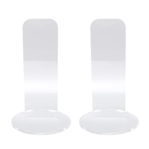 Yctze Vertical Boxing Glove Stand, Acrylic Glove Holder, Non Slip Base Boxing Gear Stand with Transparent Rack, Ideal for Organizing MMA, Muay Thai & Training Equipment, 10.5x10.5x18.5cm