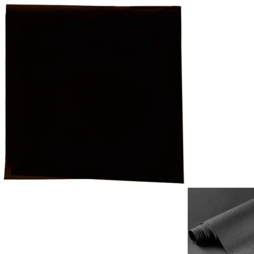 Black Fish Tanks Background Film Sticker Paper Cling Decals Sticker Accessories