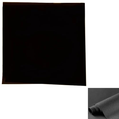 Black Fish Tanks Background Film Sticker Paper Cling Decals Sticker Accessories