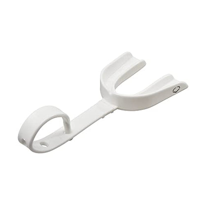EvoShield Mouthguards - Strapless and with Strap - color: White, size: Youth, style: With Strap