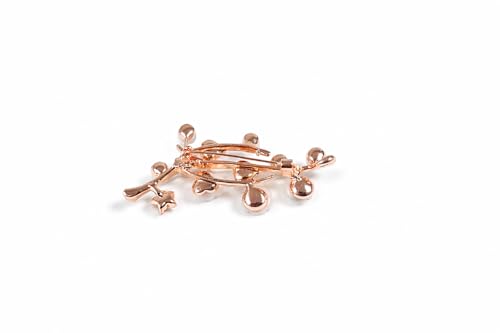 Flower pearl Brooch Pin
