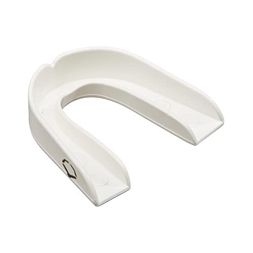 EvoShield Mouthguards - Strapless and with Strap - color: White, size: Adult, style: Strapless