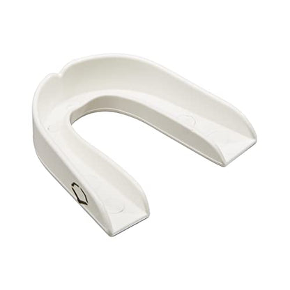 EvoShield Mouthguards - Strapless and with Strap - color: White, size: Adult, style: Strapless