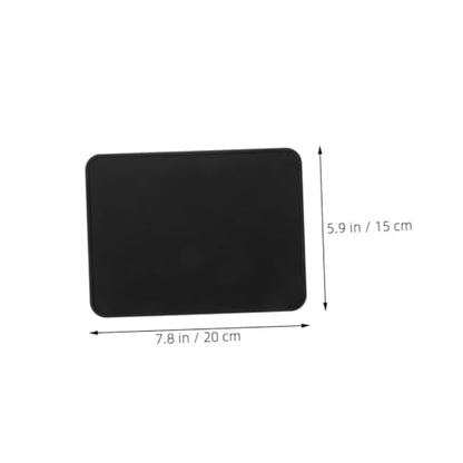 Garneck 2pcs Non- Silicone Coffee Tamper Mat Espresso Tamping Pad Grinding Kitchen Countertop Protector for Home and Coffee Shop Use