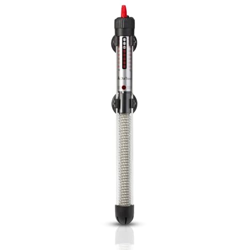 DaToo Aquarium Heater Fish Tank Heater Submersible 200 Watt, 1 Yr Warranty - size: 200Watt