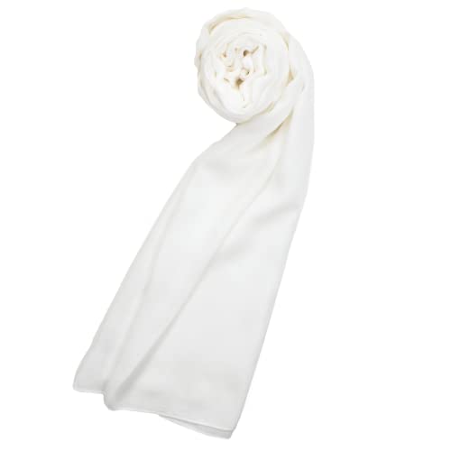Modal Hijab for Women | Headscarf - color: Pearl Modal - Plain Hijab