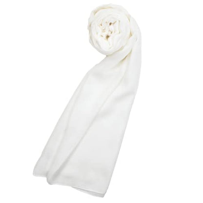 Modal Hijab for Women | Headscarf - color: Pearl Modal - Plain Hijab