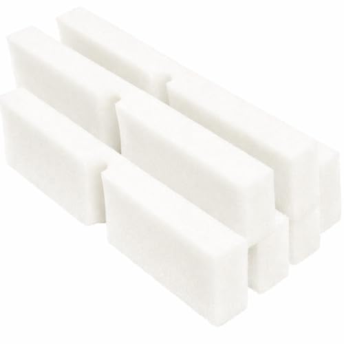 Fx4 Foam Filter Pads Replacement Compatible with Fluval FX5 / FX6 Canister Filter, Aquarium Bio Sponge Foam Filter Pads (6 Packs) - size: 6 Packs