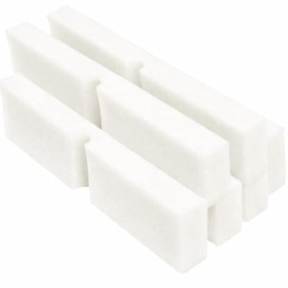 Fx4 Foam Filter Pads Replacement Compatible with Fluval FX5 / FX6 Canister Filter, Aquarium Bio Sponge Foam Filter Pads (6 Packs) - size: 6 Packs