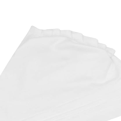 Suillty Women's Pre-Tied Muslim Hijab Bonnet Pleated Ruffle Turban Chemo Cap Underscarf Islamic Headwear - color: White