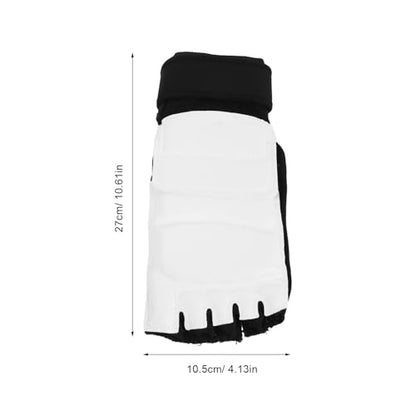 1 Pair Taekwondo Sparring Gear: Foot Protector Karate Boxing Sparring Foot Guard - Martial Arts Protective Gear for Kung Fu Punch Bag Kickboxing MMA Training L - size: 27.00X10.50X2.50CM