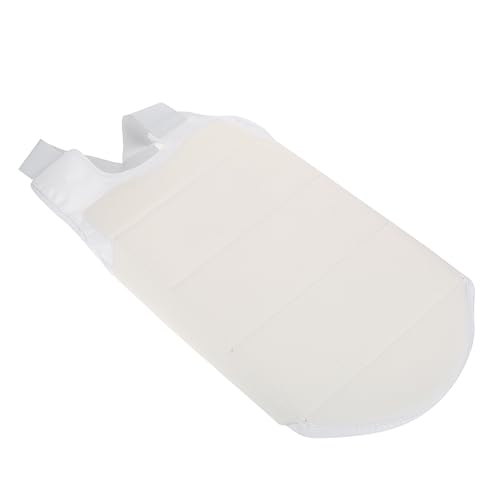 Unisex Taekwondo Karate Chest Guard Vest, Medium Size - Boxing Karate Breast Protector - , Breathable, WearResistant with Adjustable Straps for Adults and Children - size: Small