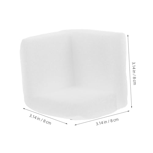 NUOBESTY 10pcs Corner Protectors for Frames Furniture Shipping Reliable Edge Guards for Moving Packing Protection Soft Multifunctional Design Maximum Stability