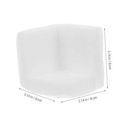 NUOBESTY 10pcs Corner Protectors for Frames Furniture Shipping Reliable Edge Guards for Moving Packing Protection Soft Multifunctional Design Maximum Stability