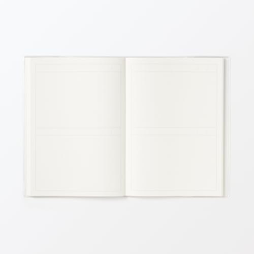 Mujin Ryohin Dateless Schedule Notebook Monthly/Daily A5・Monthly 12 Months・Daily 366 Days 84925320 - size: A5