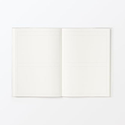 Mujin Ryohin Dateless Schedule Notebook Monthly/Daily A5・Monthly 12 Months・Daily 366 Days 84925320 - size: A5